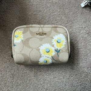 Coach pill case/small cosmetic case